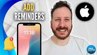 How To Add Reminders To Lock Screen On iPhone [upl. by Asilrac597]