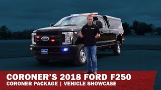 Coroners Truck  2018 Ford F250  911RR [upl. by Donnelly711]