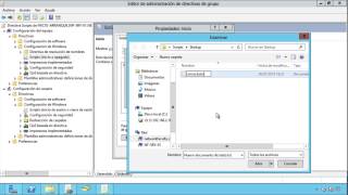 GPO SCRIPTS WINDOWS SERVER 2012 [upl. by Cleo679]