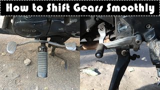 05 How to Shift Gears Smoothly on a Motorcycle  Bike Sikho in 30 Days 2020 Course [upl. by Brantley943]