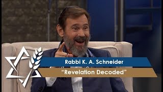 Rabbi K A Schneider  Revelation Decoded [upl. by Flem]