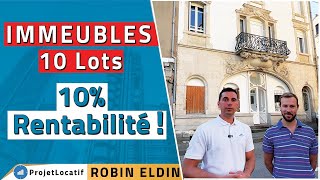 ProjetLocatif  6 IMMEUBLES acquis en 2 ans [upl. by Lebbie]