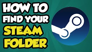 How To Find Your Steam  Steamapps Folder 2017  Default Steam Game Directory Tutorial [upl. by Akina897]