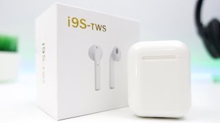 TWSi9s Unboxing amp Review Fake 40 AirPods [upl. by Molly]