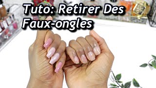 Comment Retirer Ses FauxOngles Facilement [upl. by Aruon136]