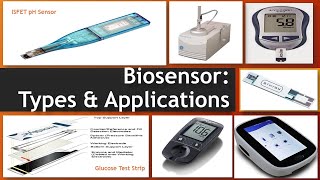 Biosensors Types and Applications [upl. by Alius]