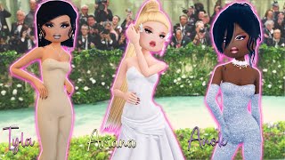 RECREATING 2024 MET GALA OUTFITS IN DRESS TO IMPRESS [upl. by Malvin345]