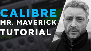 How To Make BASSES Like CALIBRE  MR MAVERICK  Serum Tutorial [upl. by Elamrej]