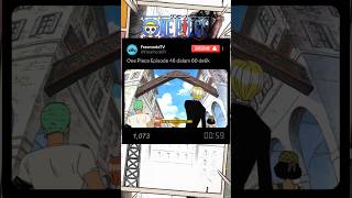 One Piece Episode 48 dalam 60 detik [upl. by Llerrom131]