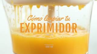 Tutorial  ¿Cómo limpiar tu exprimidor [upl. by Johna786]