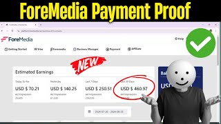 FOREMEDIA PAYMENT PROOF  FOREMEDIA LOADING amp ARBITRAGE METHOD  BLOGGING WITH ALEX [upl. by Adnesor]