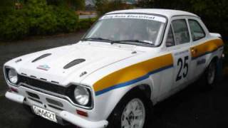 Ford Escort Mk1 V8 Rally Car [upl. by Novelc]