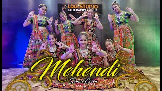 Mehendi Dance Cover  Dhvani Bhanushali  Garba l Lalit Dance Group Choreography [upl. by Ule65]