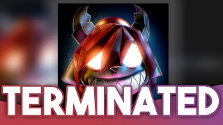 ROBLOX YOUTUBER TERMINATED Milkded Terminated [upl. by Rehctaht]