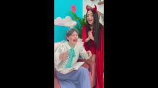 Grannys Prank Instantly Backfired on Her 👵💥 prank family comedy [upl. by Lombard]