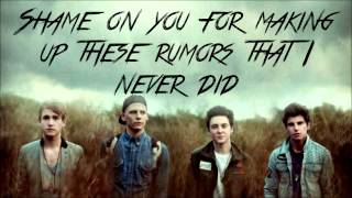 Rixton  I Knew You Were Trouble Lyrics [upl. by Harle]