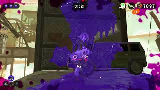 Splatoon 2 Story Mode 193 Hero Dualies  Octocommander Fortress  Children of the Battlefield [upl. by Ykcub]