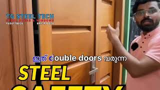 steel doors design malayalam review all kerala delivery [upl. by Nahgiem301]