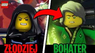 EWOLUCJA CHARAKTERÓW NINJA W NINJAGO [upl. by Ardnuhs]