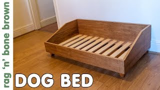 Making A Large Dog Bed [upl. by Colver]