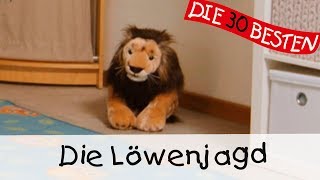 👩🏼 Die Löwenjagd  Singen Tanzen und Bewegen  Kinderlieder [upl. by Ajat212]