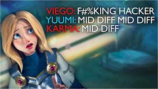 Smurfing in Diamond as Lux [upl. by Cirde]