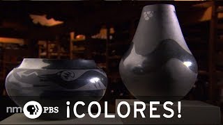 NMPBS ¡COLORES San Ildefonso potters Maria and Julian Martinez [upl. by Ahsekar]