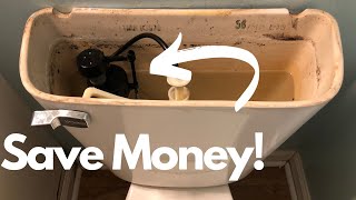 Fixing Toilet Fill Valve like a pro [upl. by Ttesil100]