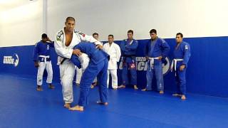 Renzo Gracie Academy Stamford  JiuJitsu Training  Sumi Gaeshi [upl. by Laubin]