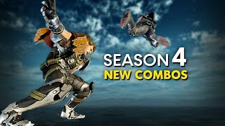 TEKKEN 7  Lars Alexandersson New Season 4 Combos [upl. by Jordans]