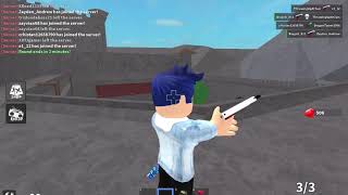 My first video Roblox KAT getting the no scope knife ability READ DESC [upl. by Veronike]