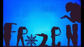 ❄Frozen shadow performance  Shadow Theatre VERBA❄ [upl. by Wamsley979]