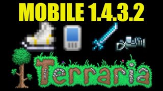 Terraria MOBILE 1432 Ice Skates Seed With Bonus Ice Blade And Snowball Cannon [upl. by Yregerg854]