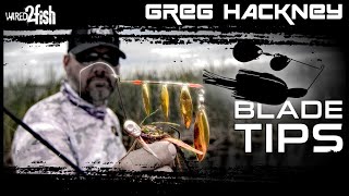 8 Spinnerbait Bass Fishing Tips with Greg Hackney [upl. by Quenby]