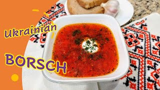 How to make Borscht cooking recipe food borsct [upl. by Erbma]