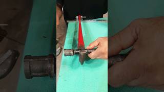 Small change can convert pipe wrench into pipe vise shorts [upl. by Wilkie]