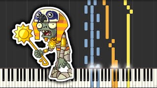 Ancient Egypt  Plants Vs Zombies 2  Piano Cover [upl. by Karli133]