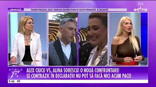 Alex Ciucu vs Alina Sorescu o nouă confruntare [upl. by Alih880]