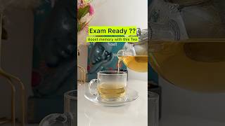 Exam season😱 Watch full short to get the perfect solution for your exams tea greentea shorts [upl. by Norty595]