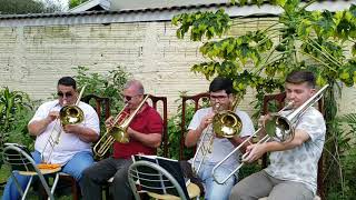 Quarteto de Trombones  Hinos CCB [upl. by Ainaj]