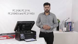 A Full Function Introduction of Pantum M6502NW Hindi [upl. by Yeslek]