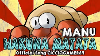 HAKUNA MATATA Official Song CiccioGamer89 HQ [upl. by Nelag]