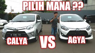 Pilih Agya atau Calya [upl. by Gunthar]