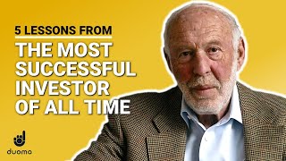 5 Lessons from Jim Simons  Most Successful Investor of All Time [upl. by Eeleak]