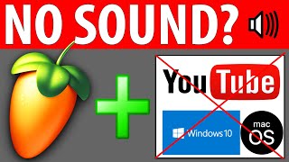 No System Sound When Using FL Studio  Easy Fix [upl. by Dani646]