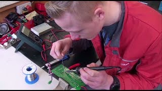 Ausbildung als ITSystemelektroniker bei der evmGruppe [upl. by Eilrac345]