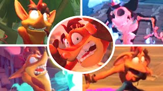 Crash Bandicoot 4 Its About Time  All Death Animations [upl. by Millicent752]