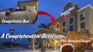 SpringHill Suites San Antonio DowntownRiverwalk Area  A Comprehensive Review [upl. by Adnolay]