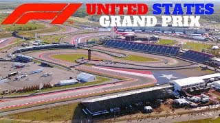 BEST SEATS IN F1 Turn 12 COTA  Formula 1 US Grand Prix  Austin Texas [upl. by Addie]