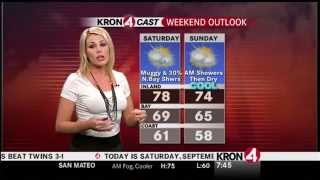 Jacqueline Bennett KRON 4 Weather [upl. by Audris881]